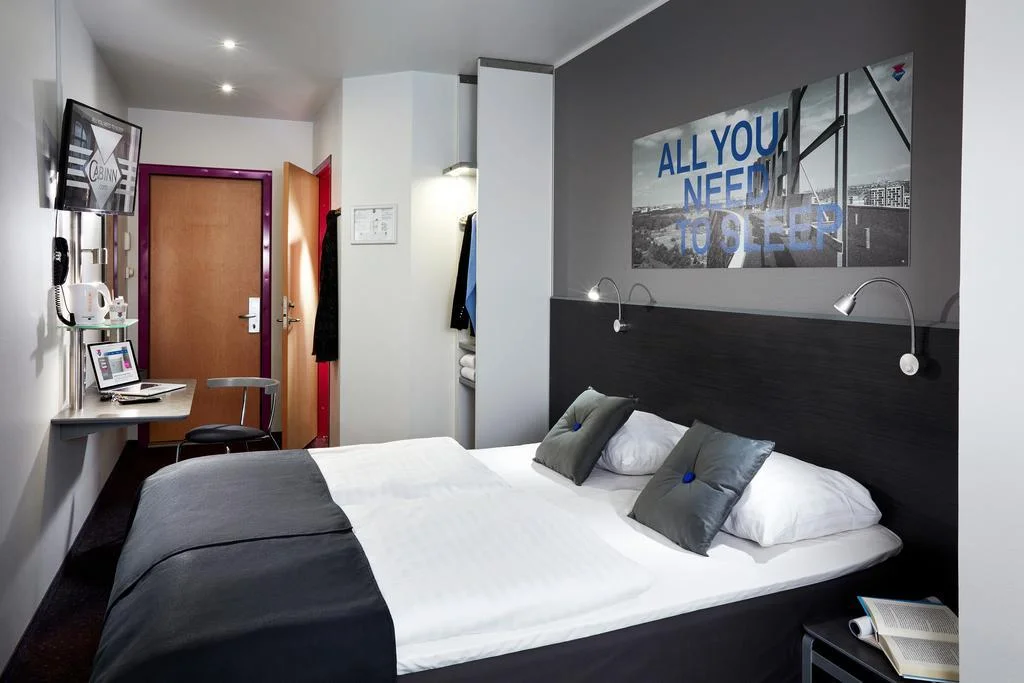 Cabinn Aarhus hotel interior