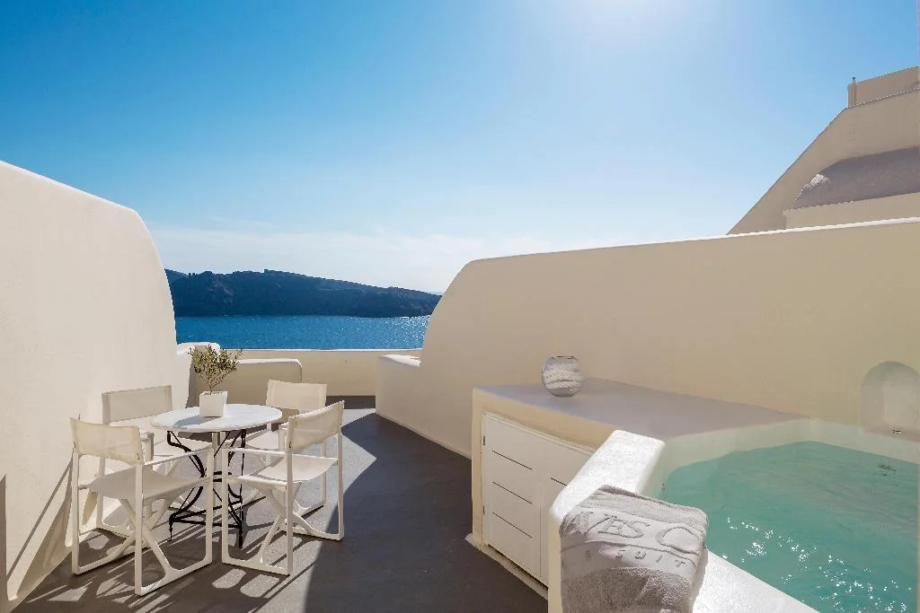 Interior de Canaves Oia Suites em Oia, Santorini