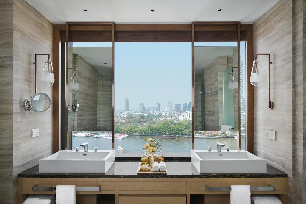 Capella Bangkok hotel interior