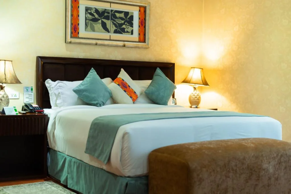 Capital Hotel and Spa hotel interior