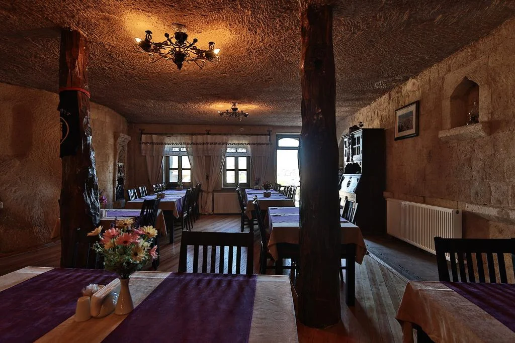 Cappadocia Cave Suites hotel interior