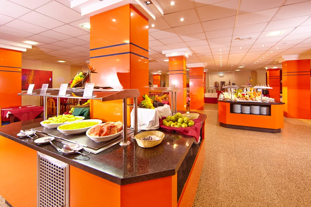 Caribbean Club hotel interior
