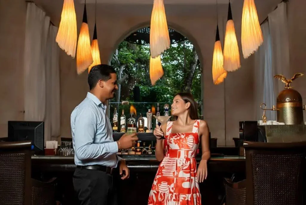 Casa Colonial Beach and Spa hotel interior