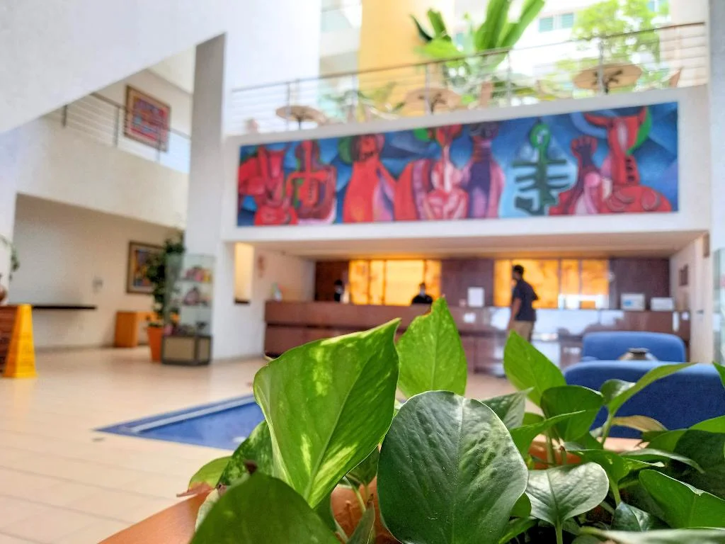 Casa Mexicana Cozumel hotel interior