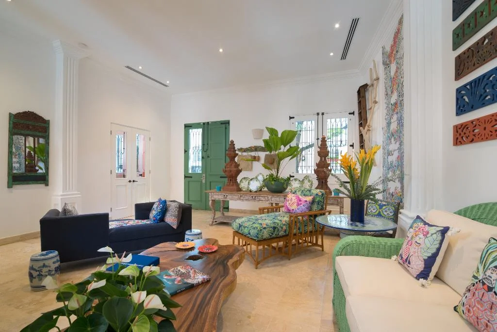 Casas del XVI hotel interior