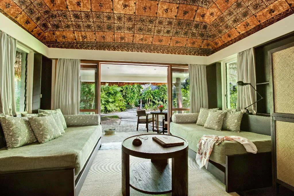 Castaway Island Resort hotel interior