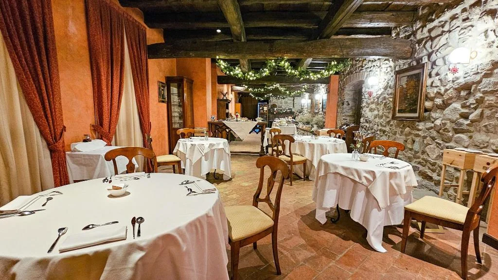 Castello di Casole hotel interior