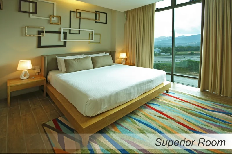 Casuarina@Meru hotel interior