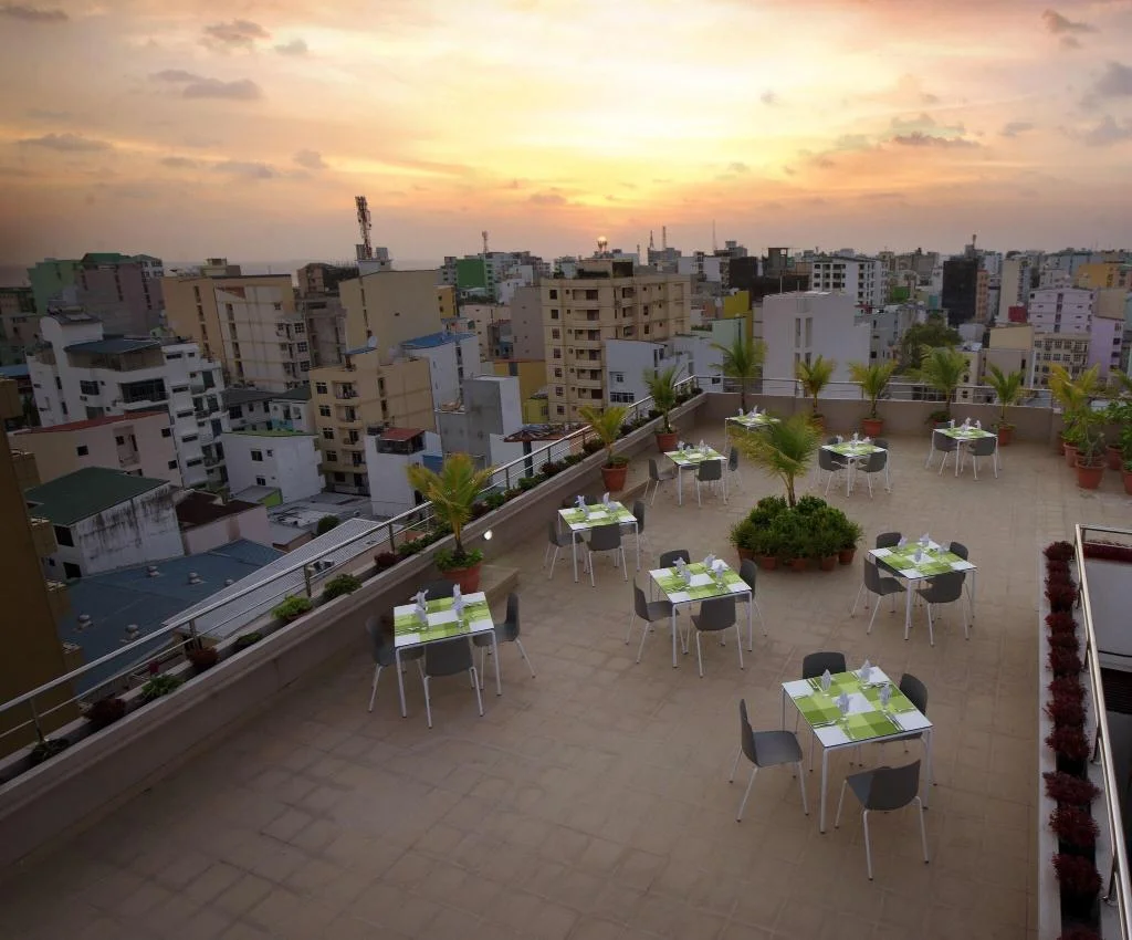 Champa Central Hotel hotel interior