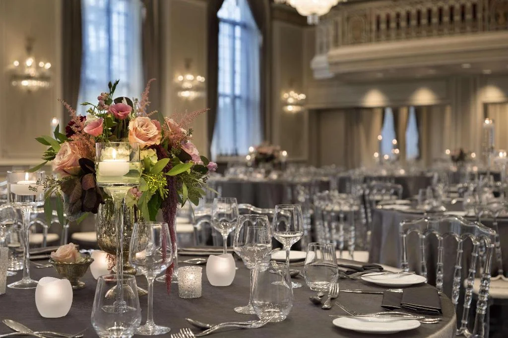 Fairmont Le Château Frontenac interieur in Old Quebec, Quebec City