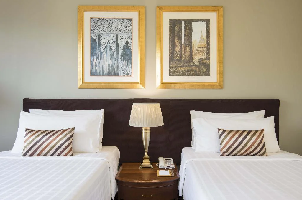 Chatrium Hotel Royal Lake Yangon hotel interior