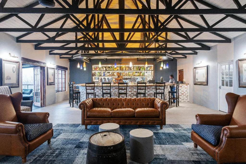 Chobe Safari Lodge hotel interior