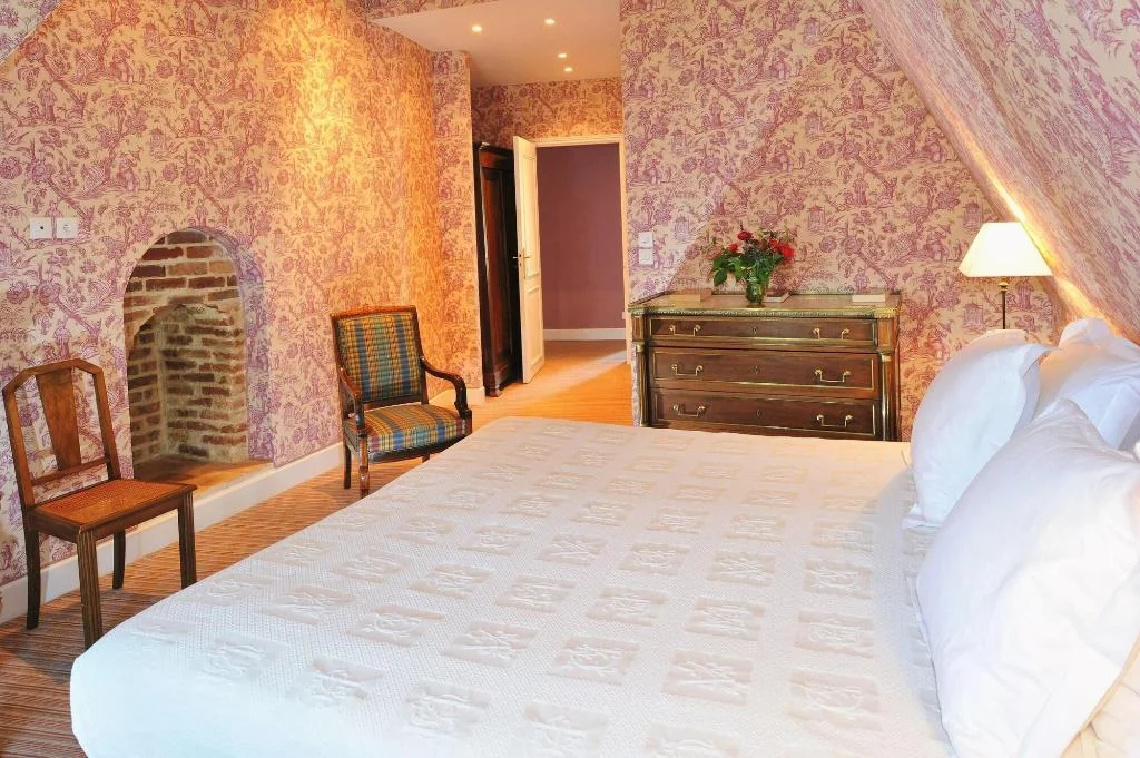 Château de la Bourdaisière hotel interior