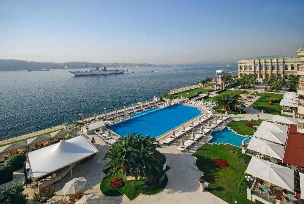 Ciragan Palace Kempinski Istanbul hotel interior