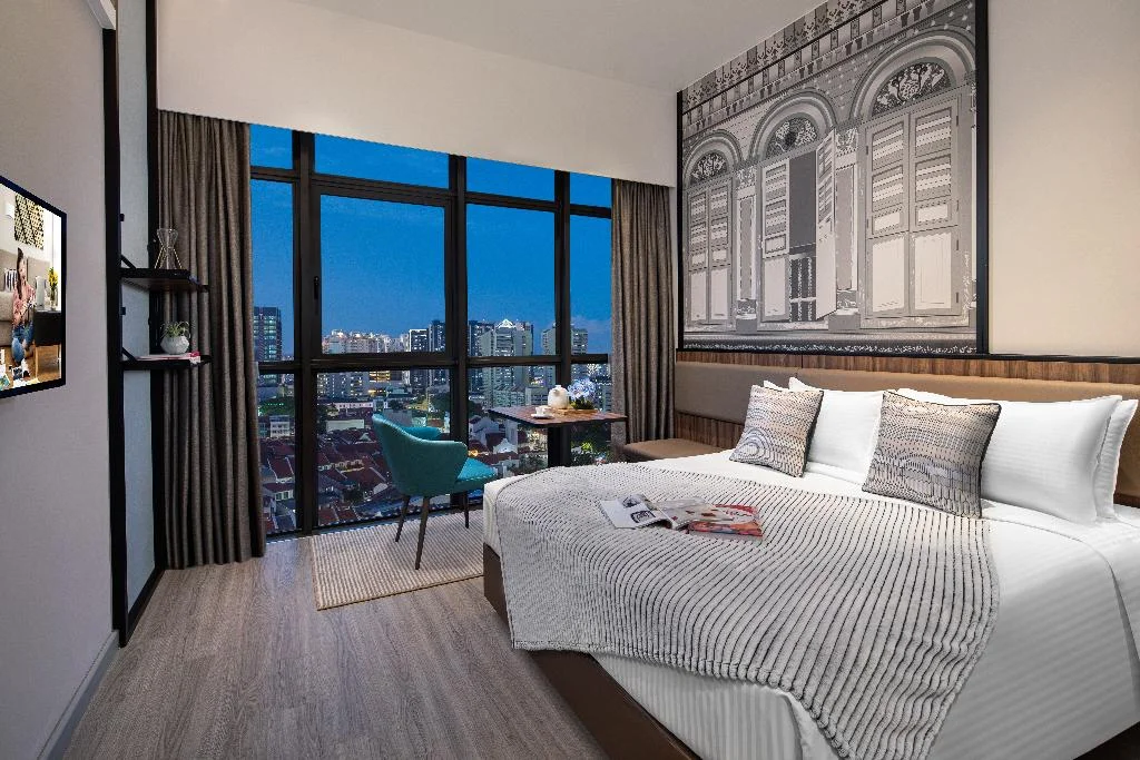 Citadines Rochor Singapore hotel interior