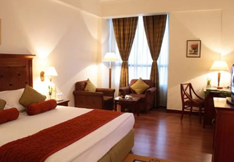 City Park Hotel hotel interior