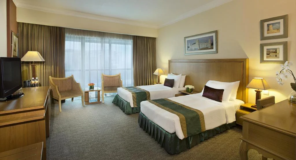 City Seasons Hotel Muscat hotel interior