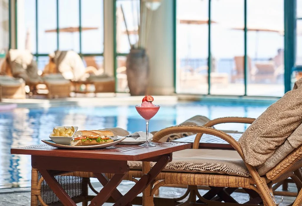 Cliff Bay Resort hotel interior