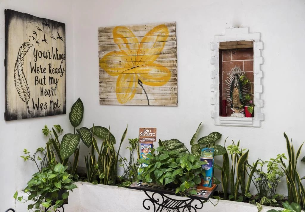 Coconut Inn hotel interior