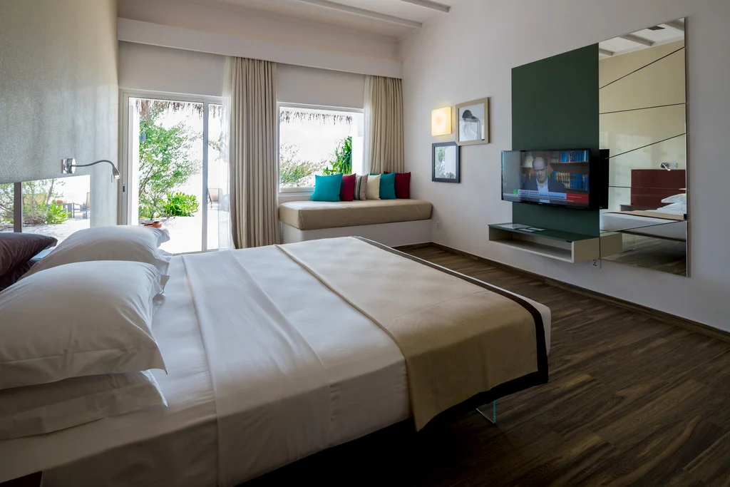 Cocoon Maldives hotel interior