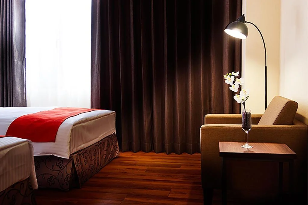 Compass Hotel Kaohsiung hotel interior