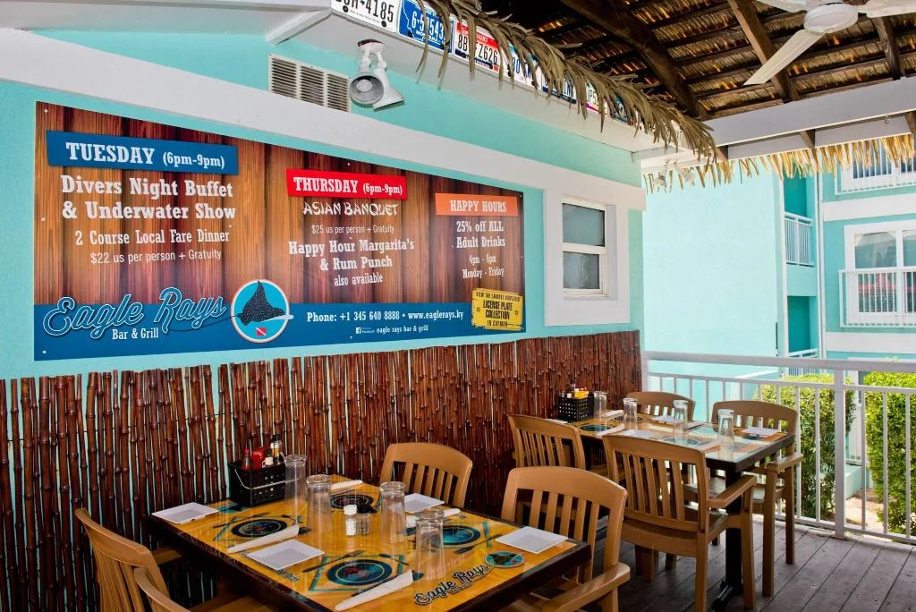 Compass Point Dive Resort hotel interior