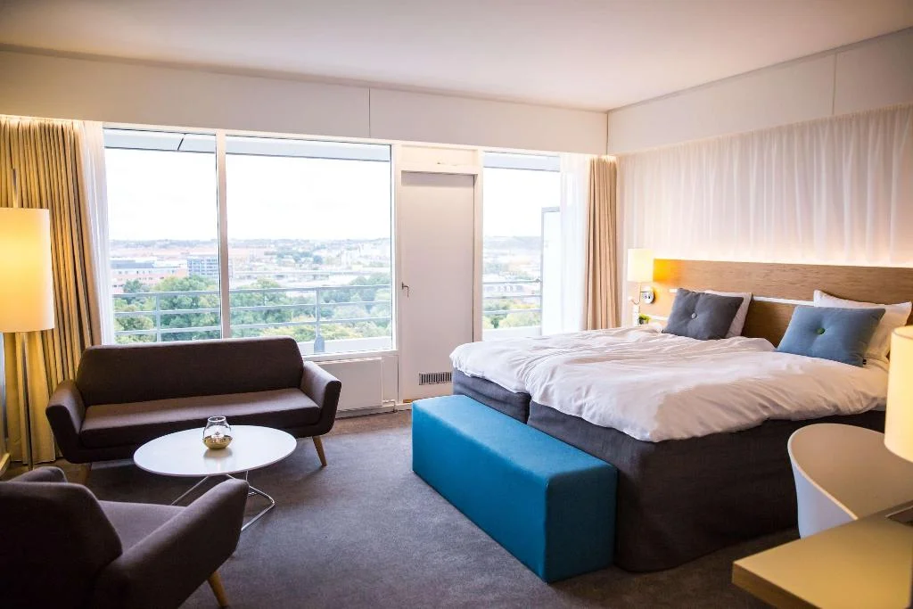 Comwell Hvide Hus Aalborg hotel interior