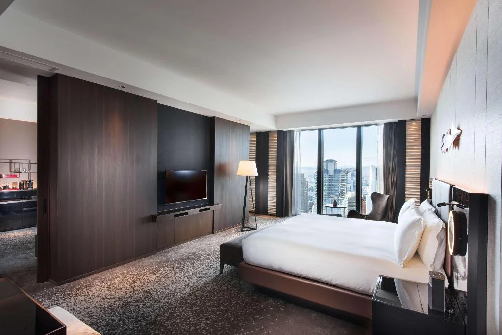 Conrad Osaka hotel interior