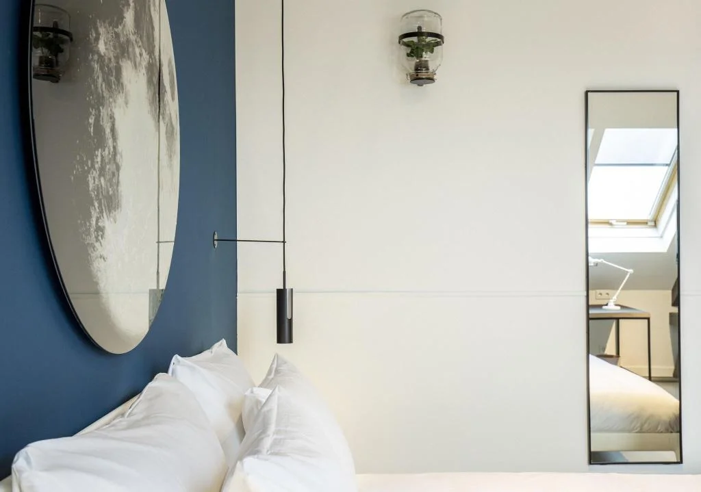 Conscious Hotel Westerpark hotel interior