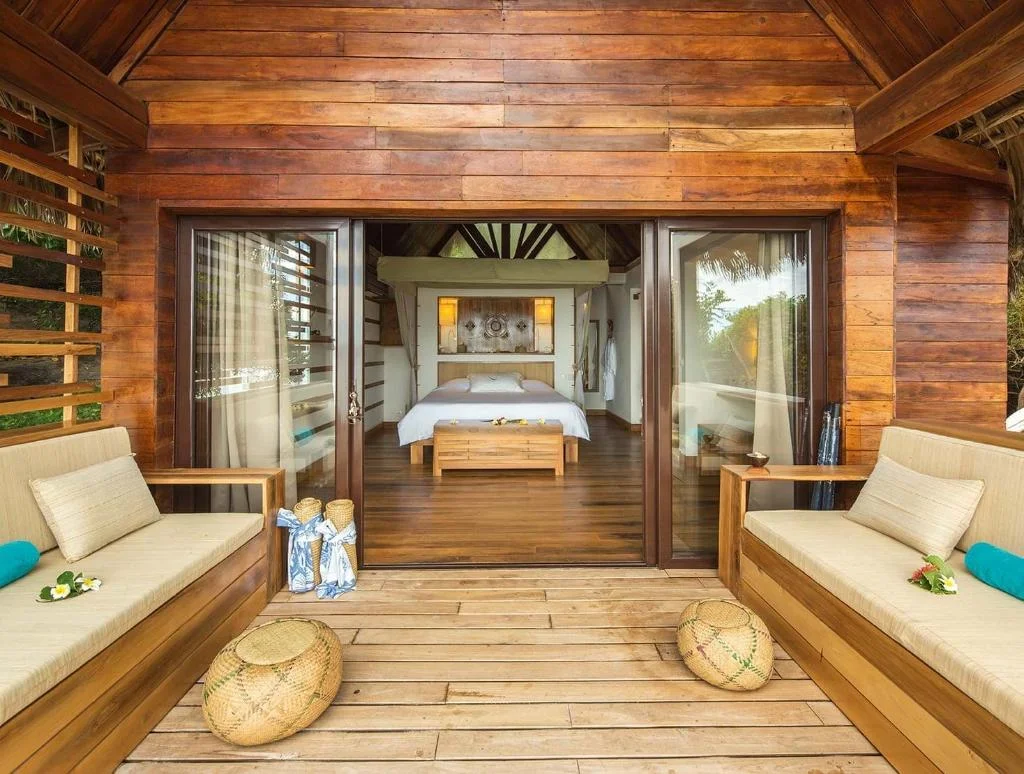 Constance Tsarabanjina hotel interior