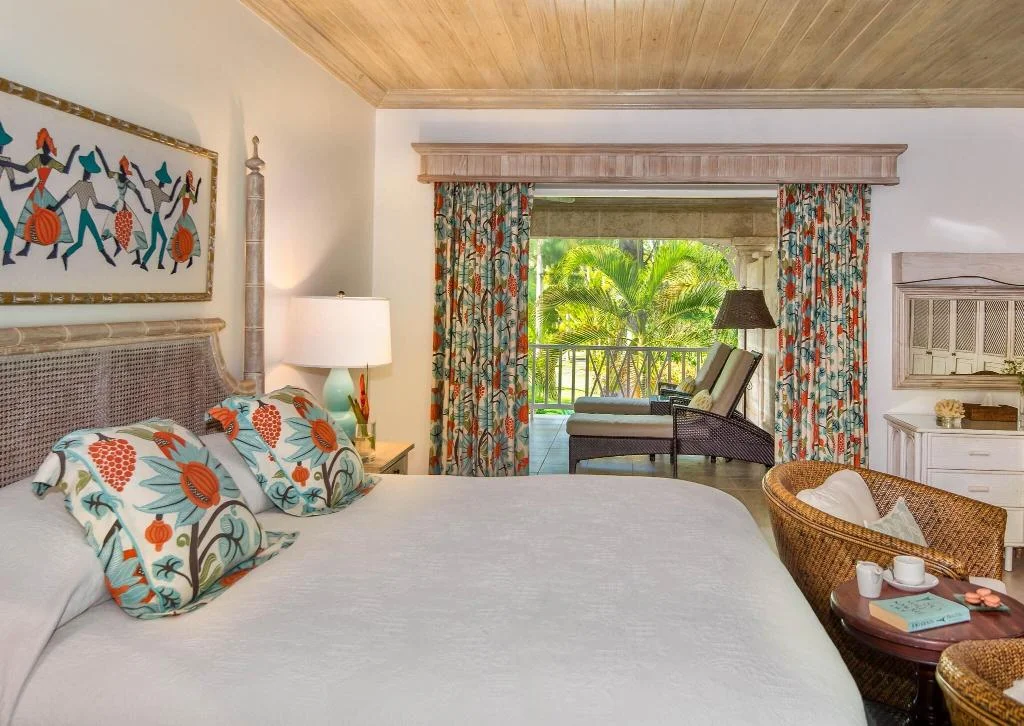 Coral Reef Club hotel interior
