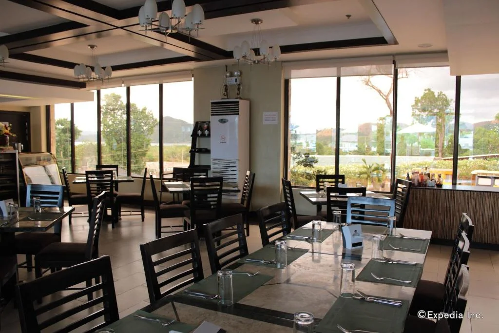 Coron Westown Resort hotel interior