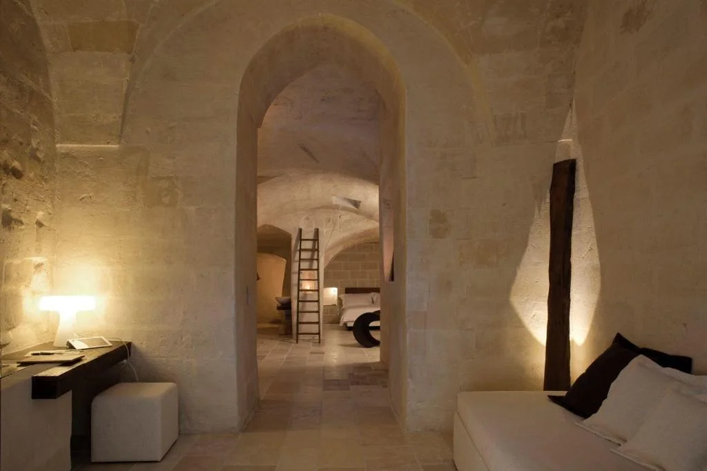 Corte San Pietro hotel interior