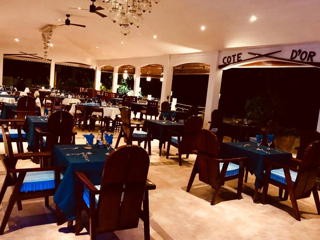 Cote D'Or Lodge hotel interior