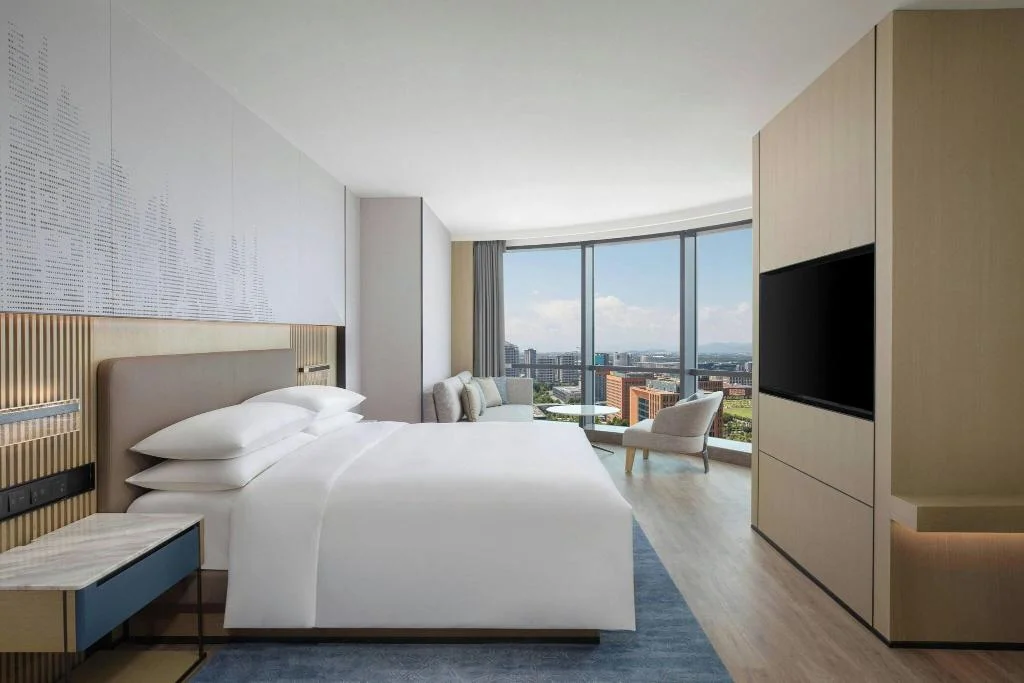 Courtyard by Marriott Beijing Wangfujing hotel interior