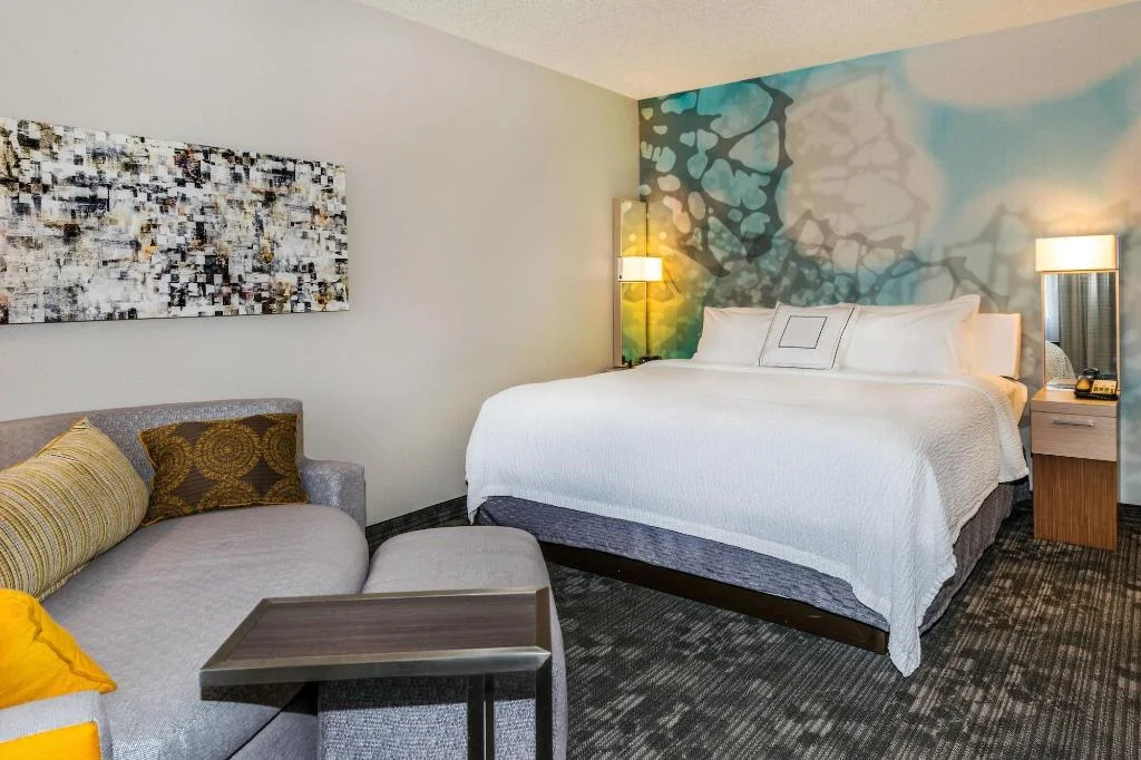 Courtyard by Marriott Nashville at Vanderbilt hotel interior