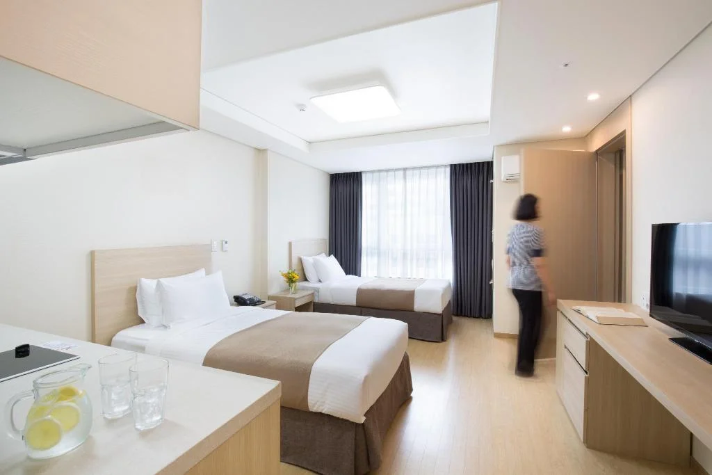 Crown Harbor Hotel Busan hotel interior