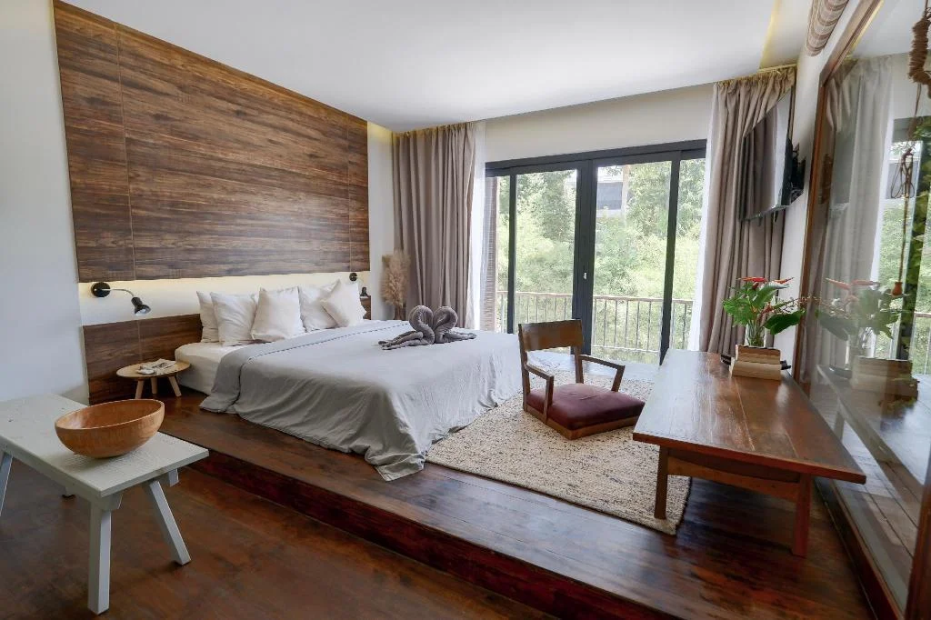 Crown Lanta Resort and Spa hotel interior