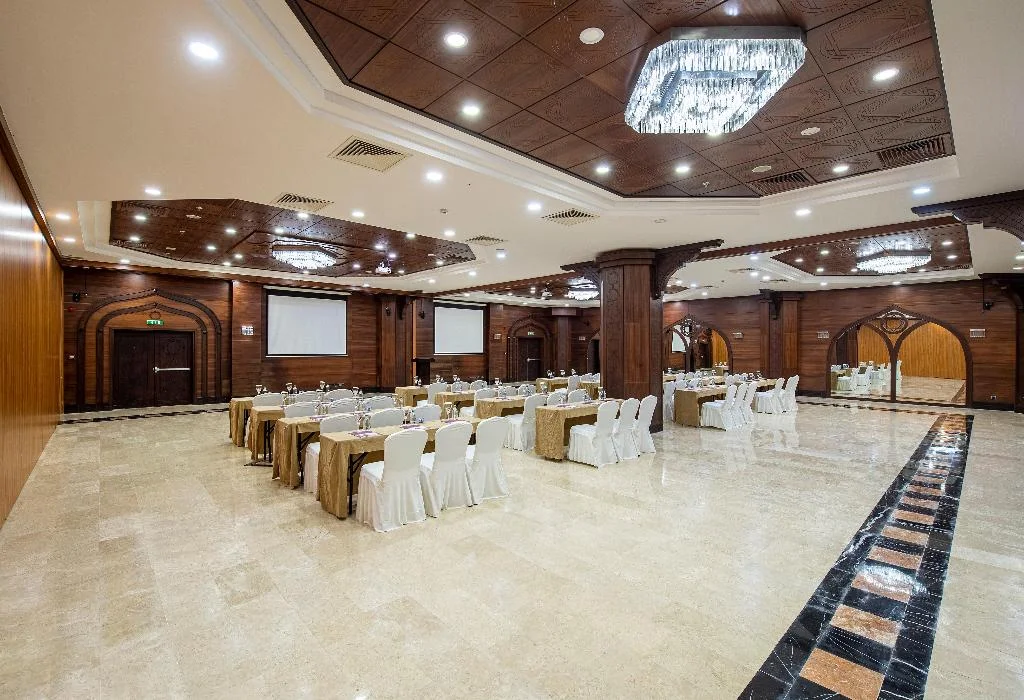 Crowne Plaza Ankara hotel interior