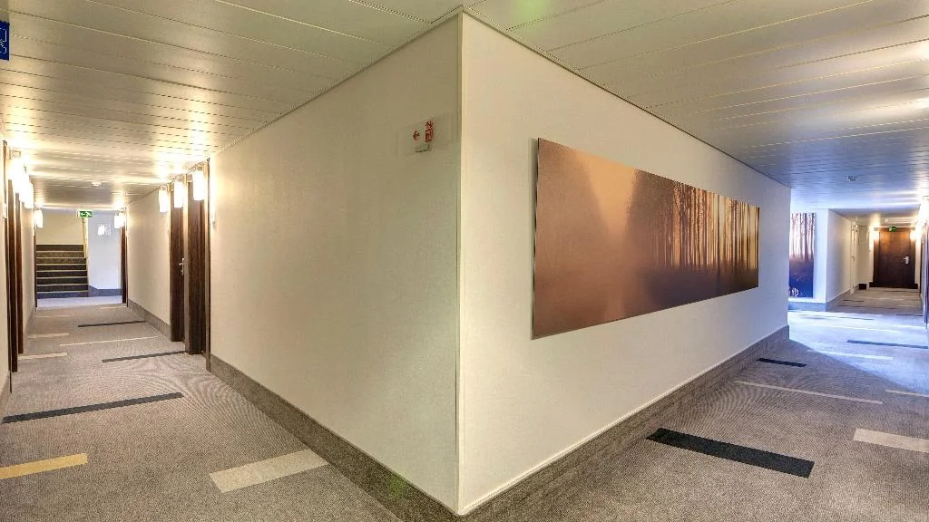 Crowne Plaza Bruges hotel interior