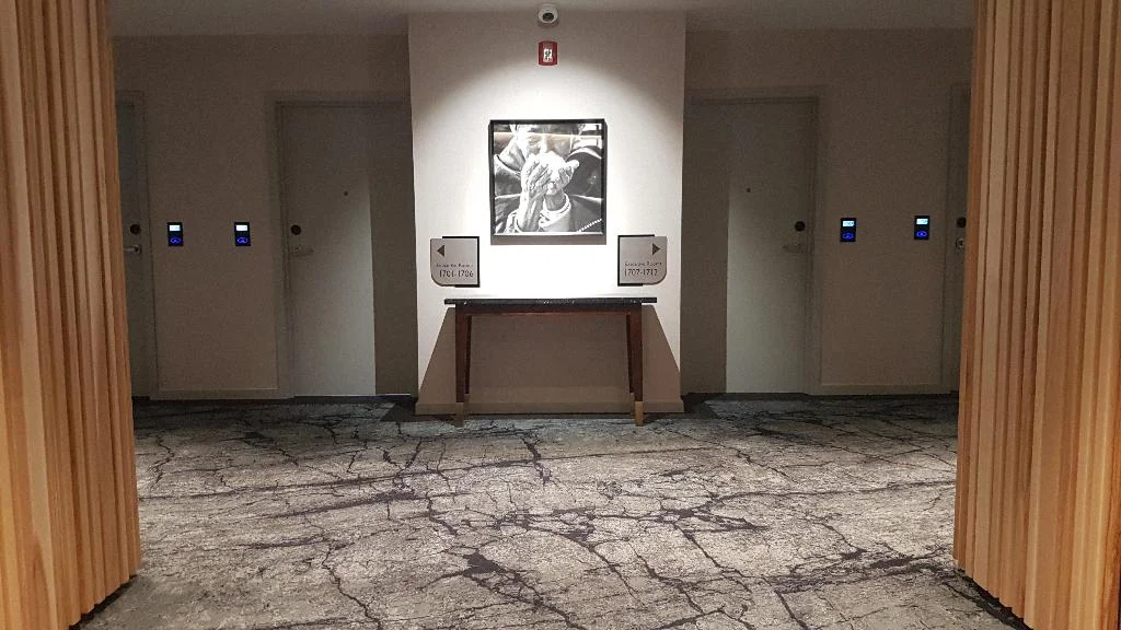 Crowne Plaza Christchurch hotel interior