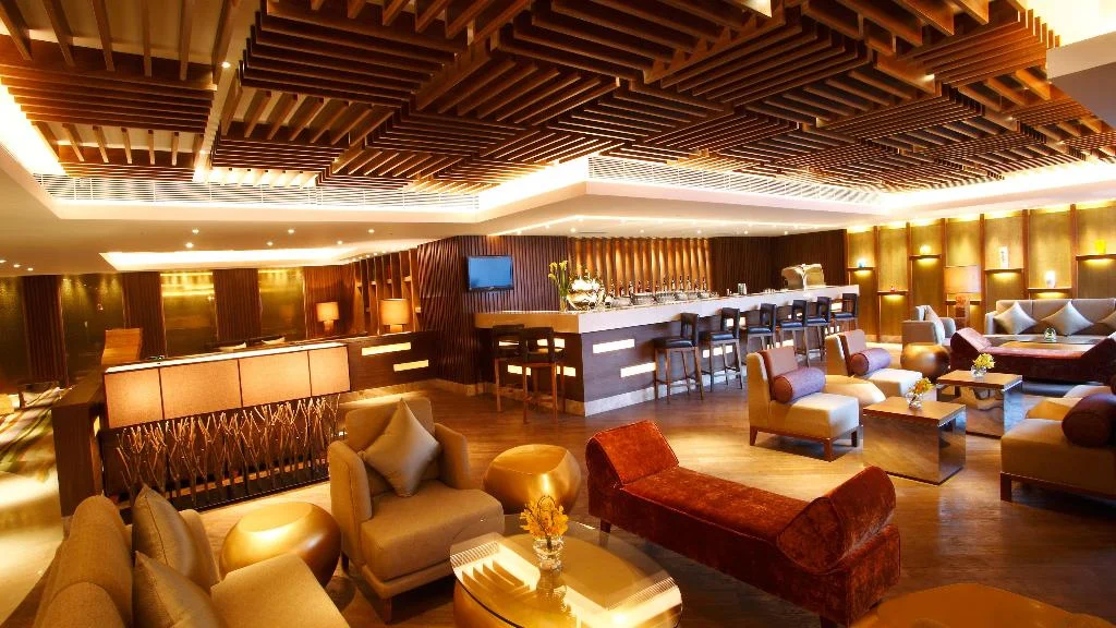 Crowne Plaza Guangzhou City Centre hotel interior
