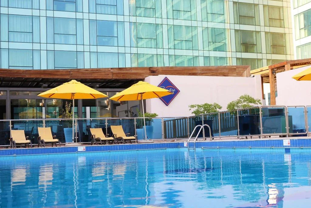 Crowne Plaza Jeddah hotel interior