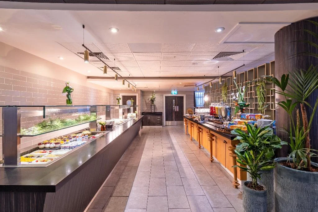 Crowne Plaza Liverpool City Centre hotel interior