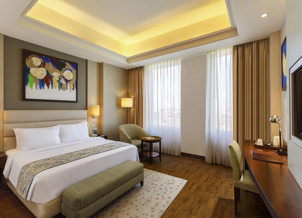 Crystal Sarovar Premiere hotel interior