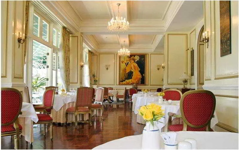 Dalat Palace Golf Club Hotel hotel interior