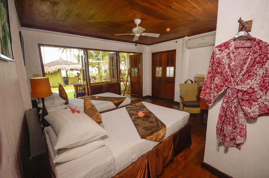 Daluyon Beach and Mountain Resort hotel interior