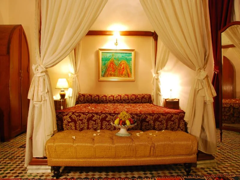 Dar El Ghalia hotel interior