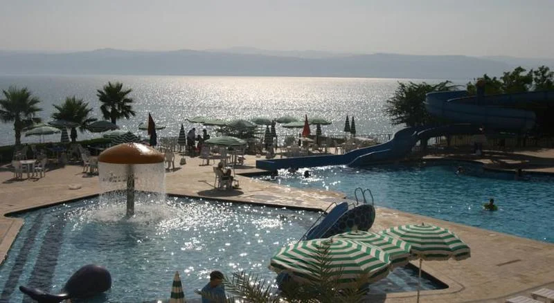 Dead Sea Spa Hotel hotel interior