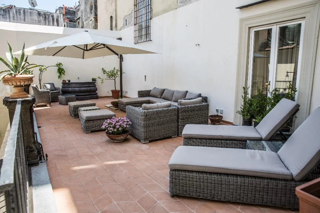 Decumani Hotel de Charme hotel interior
